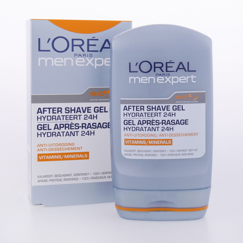 L`Oreal men expert Hydrateert 24H Aftershave balsem Gel 100 ml LO2963