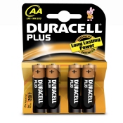 duracell plus aa battery 4st 3.50