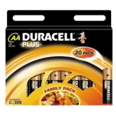 duracell plus alkaline aa batteries pack of 20st 8.99