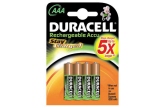 duracell standard rechargeable aaa  4 pack 11.99