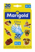 marigold vinyl handschoenen large 20paar