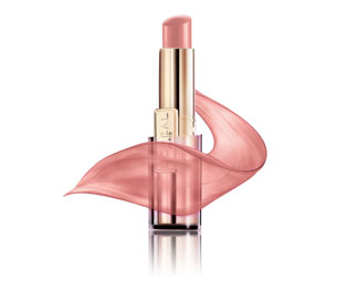 L’Oréal Paris Caresse Shine Lipstick – Farbe 501 Bonnie, Mit Glänzendem Finish