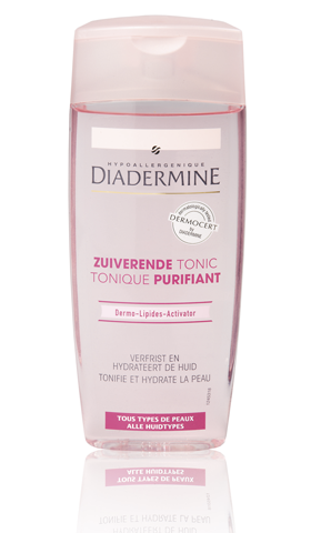 Diadermine Soft Tonico Reiniger 200 Ml – Gesichtswasser Zur Reinigung & Erfrischung