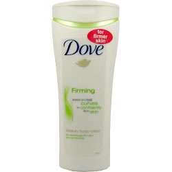 dove firming body lotion