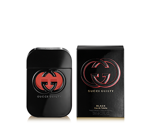 gucci guilty black toilette
