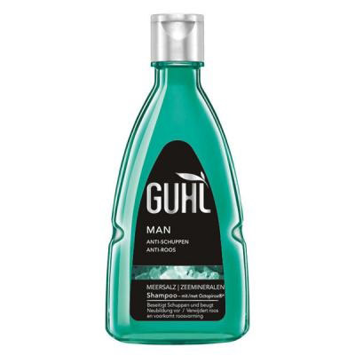 volwassen Pluche pop Zeehaven Guhl Man anti roos shampoo voor alle Haartypen 200ml. | GU2701