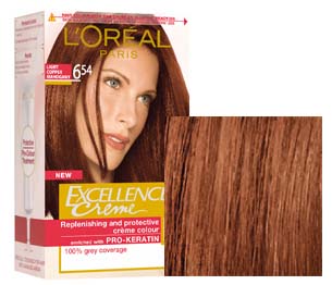 De eigenaar verlangen Beschrijven L'Oreal Excellence creme Haarverf 6.54 mahonie- koperblond