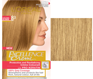 priester Bedachtzaam breedte L'Oreal Excellence creme Haarverf 8.3 licht goud blond