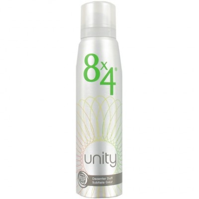 8x4 Deospray Unity 150ml