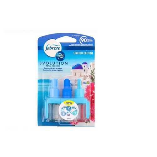 Ambi Pur 3Volution Santorini sea breeze navulling 90 Dagen