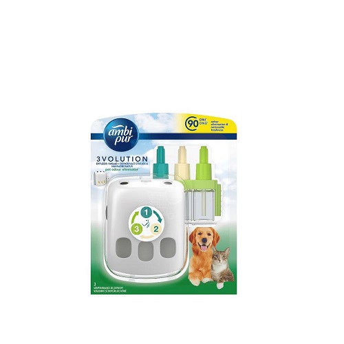 Ambi Pur 3volution Pet odour eliminator start plus een navolging