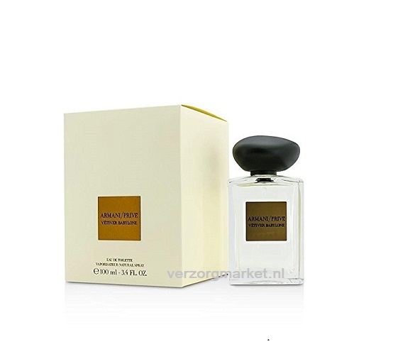 Armani Prive Vetiver Babylone EDT 100ml voordelig online kopen