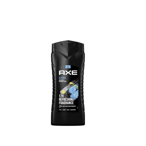 Axe Alaska 3 in 1 Body Face Hair Wash 400 ml