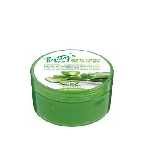 Betty's Nature Aloe Vera Gel 92% verzorgende organische gel 300ml voordelig  online kopen | Verzorgmarket.nl