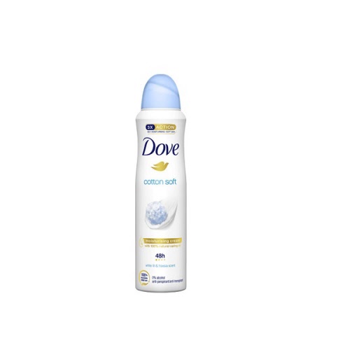 Dove Cotton Soft Deodorant Spray 150 ml