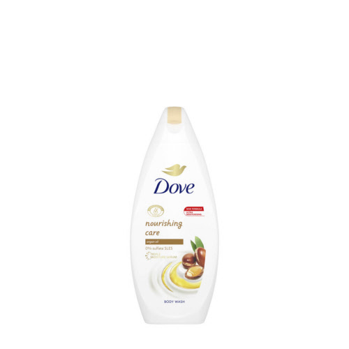 Dove Shower Gel nourishing care argan oil 250 ml