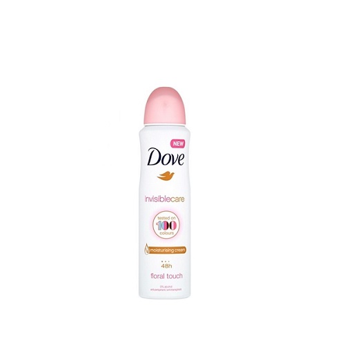 Dove invisible Care Floral Touch Deodorant Spray 150ml voordelig online