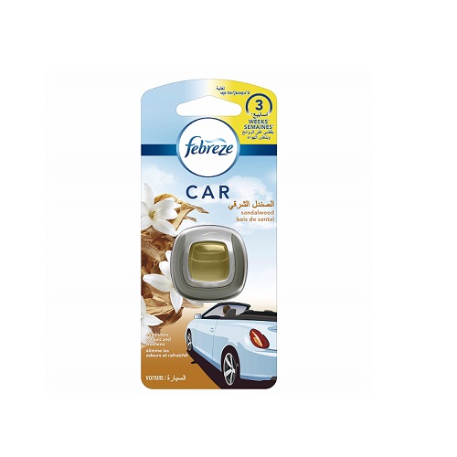 Febreze Car Air Freshener Sandalwood Vent Clip On voordelig online