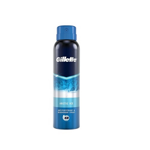 Gillette Arctic Ice Antiperspirant & Deodorant Spray 150ml voordelig