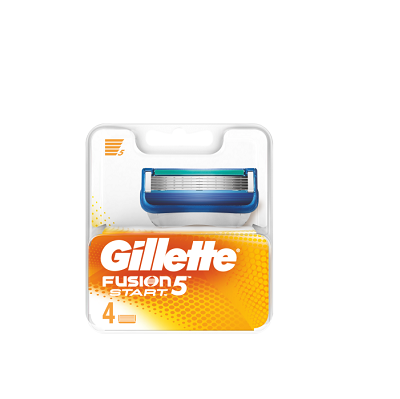 gillette fusion start