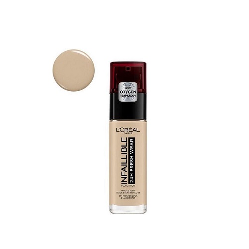 L'Oreal Paris Infallible 24H Freshwear foundation 100 Linen