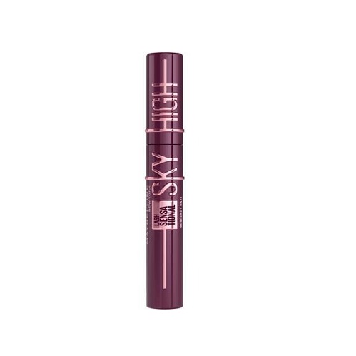 Maybelline New York Lash Sensational Sky High Mascara Burgundy Haze ...