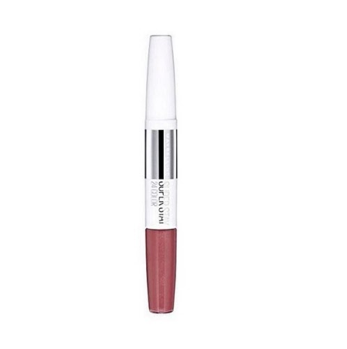 Maybelline Superstay 24 2-Step Longwear Lipstick 015 All Day Cherry – Glow Vault