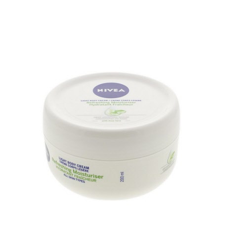 Nivea Light body cream Refreshing Moisturizer Aloe Vera 200 ml
