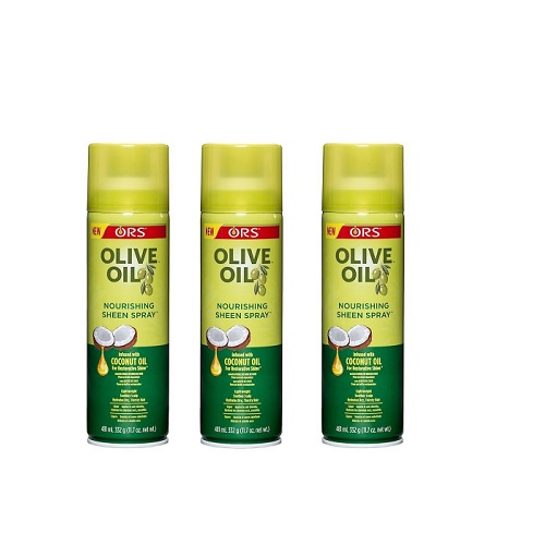 ORS Olive Oil nourishing sheen spray