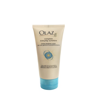 Olaz Complete Everyday Sunshine Moisturizing Body Cream with Self ...