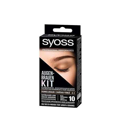 Syoss Eyebrow Kit 41 Dark Brown voordelig online kopen