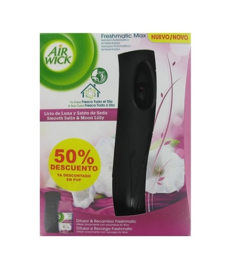 3 x Airwick navulling witte bloemen voor Freshmatic Max - 250 ml