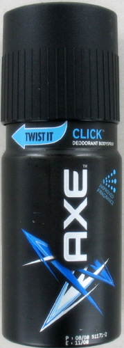 Axe Click Deodorant Spray150 ml voordelig online kopen | Verzorgmarket.nl