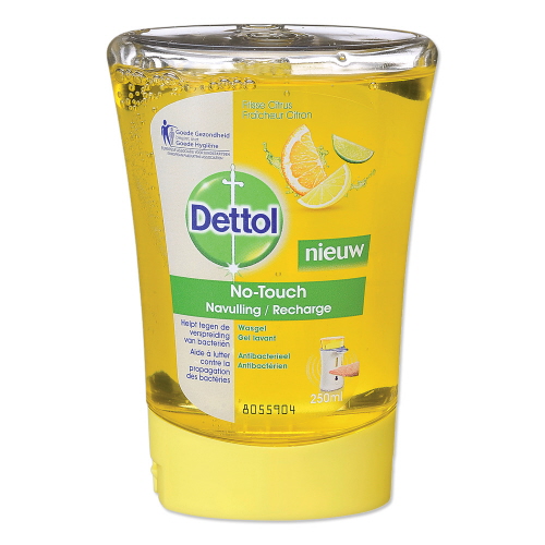 Vruchtbaar cultuur bevestig alstublieft Dettol No touch Frisse Citrus Navulling 250 ml