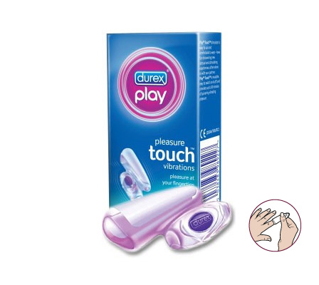 durex play vibration touch Durex® Play Pleasure Touch Finger Vibrator Addicted Ultra Fire Vibr main image 0