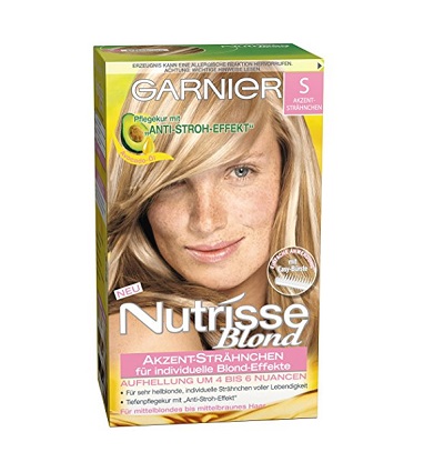 Van streek web film Garnier Nutrisse Blond Accent Highlights S