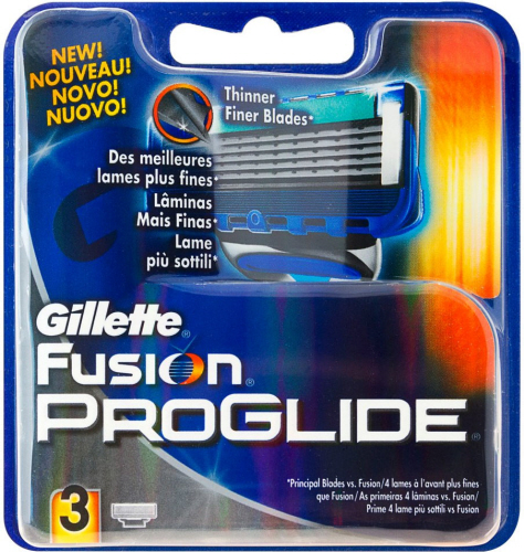 bereiken procent Concentratie Gillette fusion proglide scheermesjes 3 st | GI2494