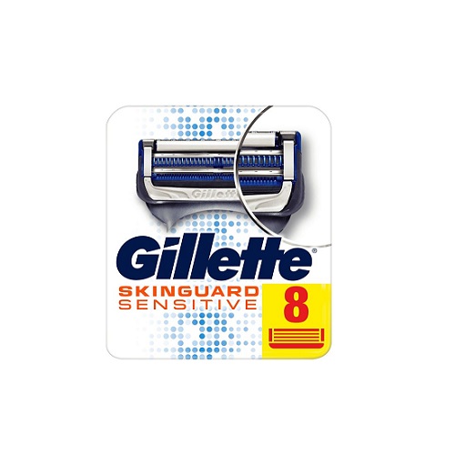 Gillette Fusion SkinGuard Sensitive Razor Blades 8 st