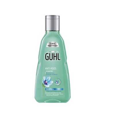 Uit tabak toxiciteit Guhl anti roos blauwe malva shampoo 250ml | GU8610