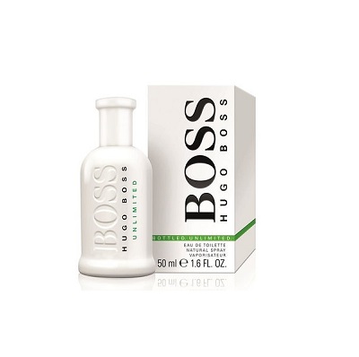 Hugo Boss Bottled Unlimited Eau de Toilette Spray voor Heren 50 ml