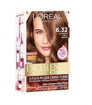 Transparant overschreden Opnemen L'Oreal Excellence creme Haarverf 6-32 Zonnig Licht Bruin