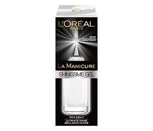 L`Oreal paris La Manicure topcoat shinissime Gel ml voordelig
