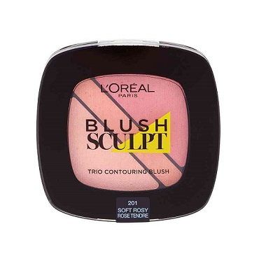 L'Oreal Paris Blush Sculpt Trio 201 Soft Rosy voordelig online kopen ...