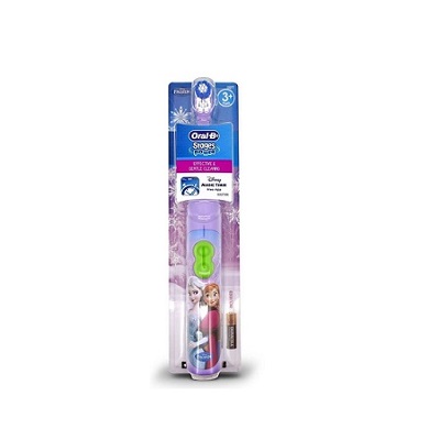 Vervelend Transformator binnen Oral B stages power Elektrische kindertandenborstel op batterijen Disney  Frozen