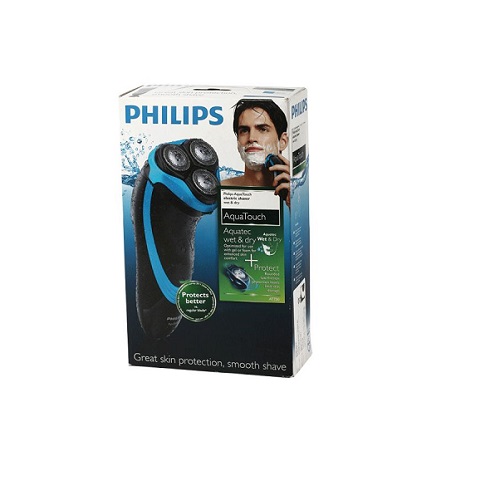 lint Verbazingwekkend Elegantie Philips aquatouch Scheerapparaat voor nat-droog AT750