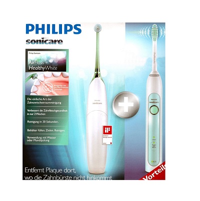 hangen In het algemeen optocht Philips Sonicare AirFloss plus Healthy tandenborstel en monddouche HX8271-20