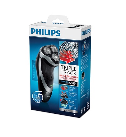 Phillips Razor Tri Philips Triple Track Shaver 5000 Series voordelig online kopen ...