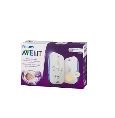 Reductor chrysant pellet Philips Avent Babyfoon SCD501-00 DECT