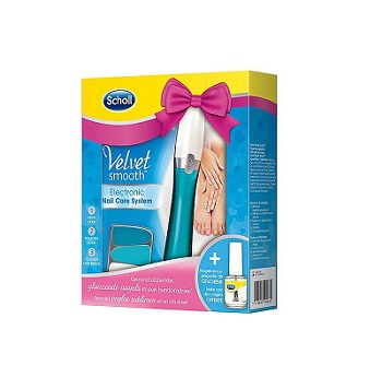 Geelachtig Overredend Perforeren Scholl Velvet Smooth cadeaupack - elektrische nagelvijl met gratis  nagelolie | SC6918