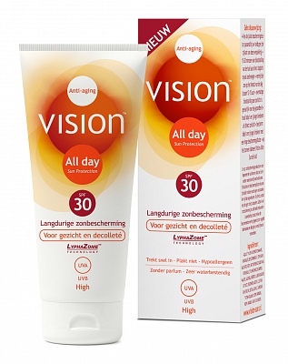 Vision Day Zonnebrand Sun High Factor spf 30-100 ml | VI5594